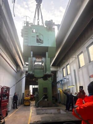 Presse à genouillère Kieserling KKPR 2000/1000 - 2000 tonne (Photo 10)