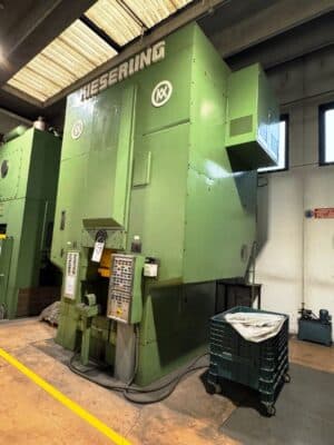 Presse à genouillère Kieserling KKPR 2000/1000 - 2000 tonne (Photo 3)