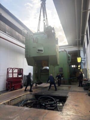 Presse à genouillère Kieserling KKPR 2000/1000 - 2000 tonne (Photo 11)