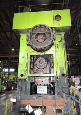 Presse de forgeage à chaud Smeral LZK 4000 - 4000 tonne (Photo 7)
