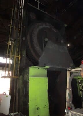 Presse de forgeage à chaud Smeral LZK 4000 - 4000 tonne (Photo 1)