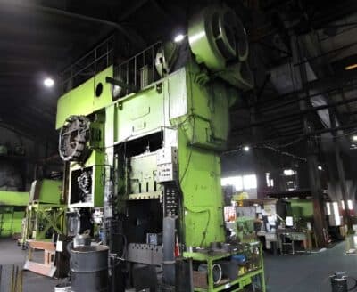 Presse de forgeage à chaud Smeral LZK 4000 - 4000 tonne (Photo 16)