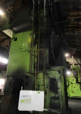 Presse de forgeage à chaud Smeral LZK 4000 - 4000 tonne (Photo 19)