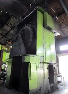 Presse de forgeage à chaud Smeral LZK 4000 - 4000 tonne (Photo 18)