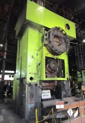 Presse de forgeage à chaud Smeral LZK 4000 - 4000 tonne ID: S91289