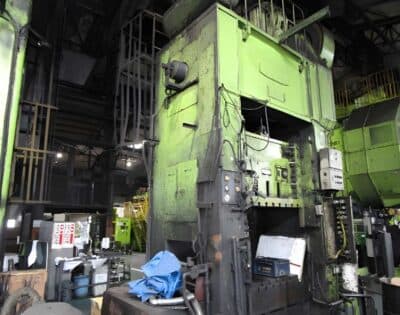 Presse de forgeage à chaud Smeral LZK 4000 - 4000 tonne (Photo 2)