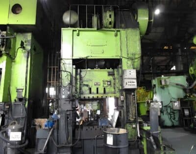 Presse de forgeage à chaud Smeral LZK 4000 - 4000 tonne (Photo 8)