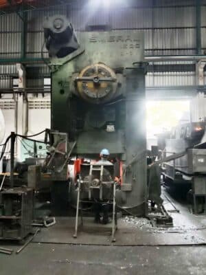 Presse de forgeage à chaud Smeral LZK 1600 P - 1600 tonne ID: S91312