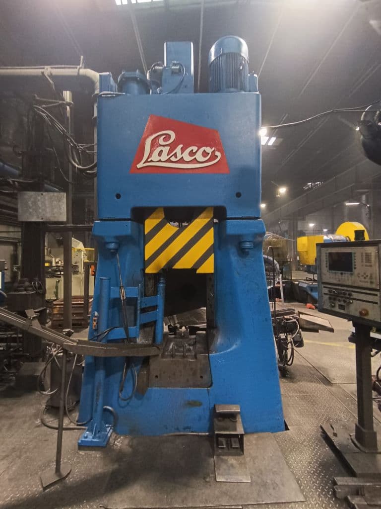Marteau de forgeage hydraulique Lasco HO-U 160 - 16 kJ