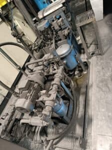 Marteau de forgeage hydraulique Lasco HO-U 160 - 16 kJ (Photo 3)