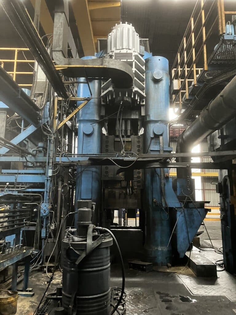 Presse à vis Lasco SPR 2500 - 2500 tonne