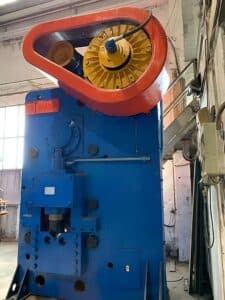 Cisaille à billettes Erfurt ScPK 500 - 500 tonne (Photo 1)