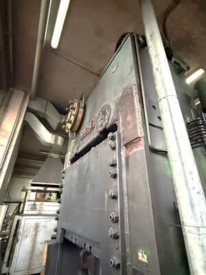 Presse mécanique Ravne KES 630 - 630 tonne (Photo 4)