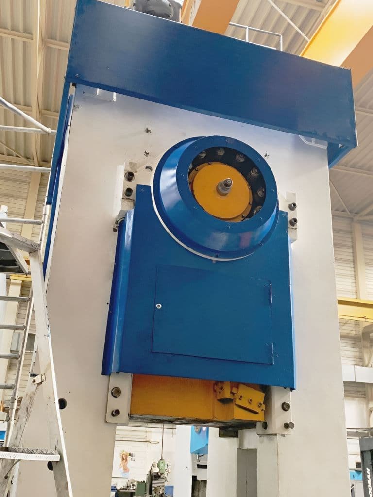 Presse de forgeage à chaud Smeral LKM 1000 - 1000 tonne