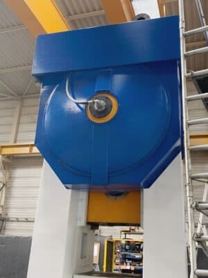 Presse de forgeage à chaud Smeral LKM 1000 - 1000 tonne (Photo 1)