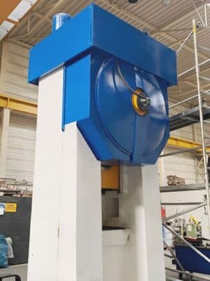 Presse de forgeage à chaud Smeral LKM 1000 - 1000 tonne (Photo 3)