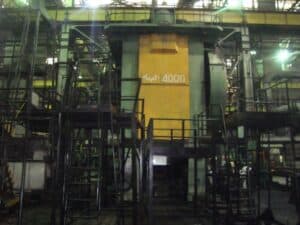 Presse de forgeage à chaud TMP Voronezh KB8046 - 4000 tonne ID: S80026