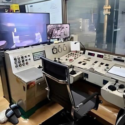 Presse de forgeage en matrice ouverte JSW 2500 MT - 2500 tonne (Photo 8)