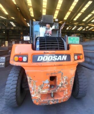 Presse de forgeage en matrice ouverte JSW 2500 MT - 2500 tonne (Photo 10)