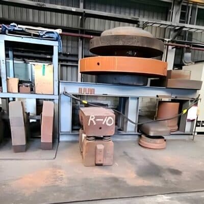 Presse de forgeage en matrice ouverte JSW 2500 MT - 2500 tonne (Photo 4)