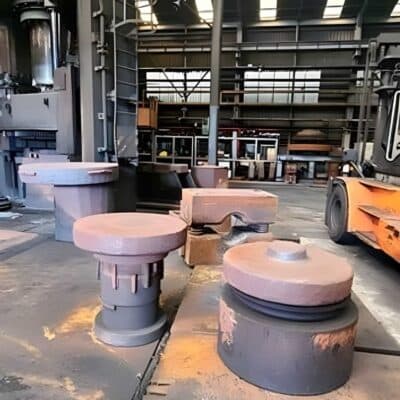 Presse de forgeage en matrice ouverte JSW 2500 MT - 2500 tonne (Photo 11)