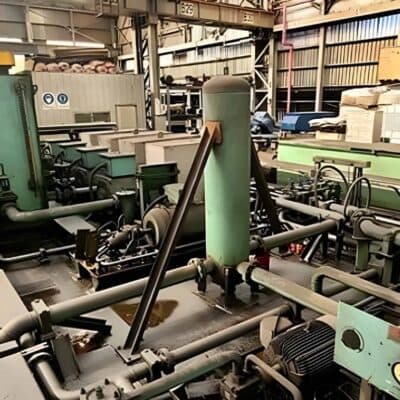 Presse de forgeage en matrice ouverte JSW 2500 MT - 2500 tonne (Photo 14)