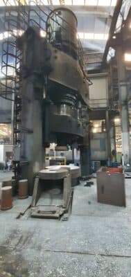 Presse de forgeage en matrice ouverte JSW 2500 MT - 2500 tonne (Photo 9)