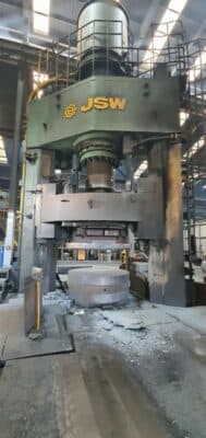 Presse de forgeage en matrice ouverte JSW 2500 MT - 2500 tonne ID: 76449