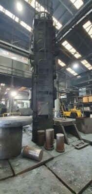 Presse de forgeage en matrice ouverte JSW 2500 MT - 2500 tonne (Photo 6)