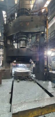 Presse de forgeage en matrice ouverte JSW 2500 MT - 2500 tonne (Photo 5)