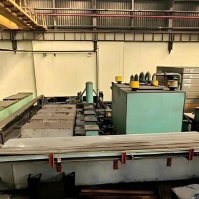 Presse de forgeage en matrice ouverte JSW 2500 MT - 2500 tonne (Photo 13)