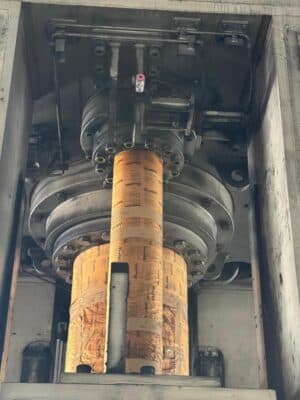 Presse de forgeage en matrice ouverte Kawasaki 2000 MT - 2000 tonne (Photo 9)