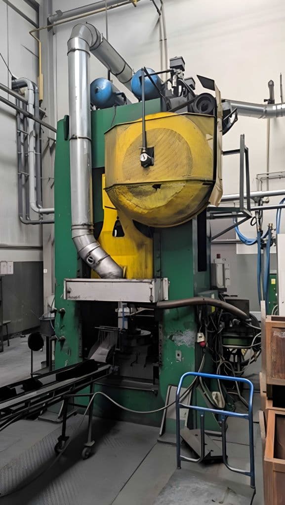 Presse de forgeage à chaud Mecolpress SEO 35 - 350 tonne