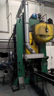 Presse de forgeage à chaud Mecolpress SEO 35 - 350 tonne (Photo 10)