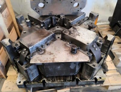 Presse de forgeage à chaud Mecolpress SEO 35 - 350 tonne (Photo 8)