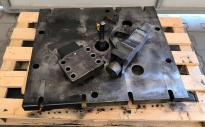 Presse de forgeage à chaud Mecolpress SEO 35 - 350 tonne (Photo 6)