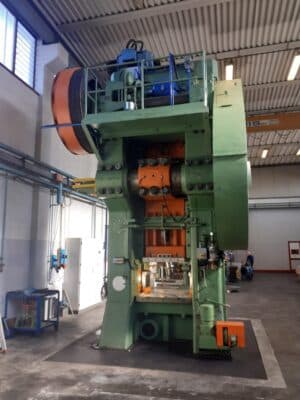 Presse à genouillère Smeral LLK 2000 - 2000 tonne (Photo 1)