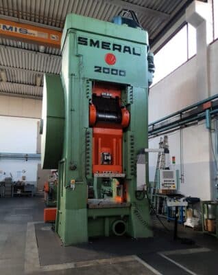 Presse à genouillère Smeral LLK 2000 - 2000 tonne (Photo 6)