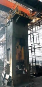 Presse d'ébavurage Erfurt PKZe 500 - 500 tonne (Photo 1)