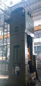 Presse d'ébavurage Erfurt PKZe 500 - 500 tonne (Photo 2)