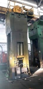 Presse d'ébavurage Erfurt PKZe 500 - 500 tonne (Photo 4)