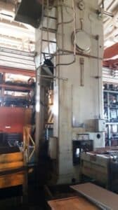 Presse d'ébavurage Erfurt PKZe 500 - 500 tonne (Photo 1)