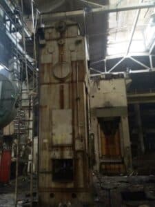 Presse d'ébavurage Erfurt PKZe 500 - 500 tonne (Photo 5)