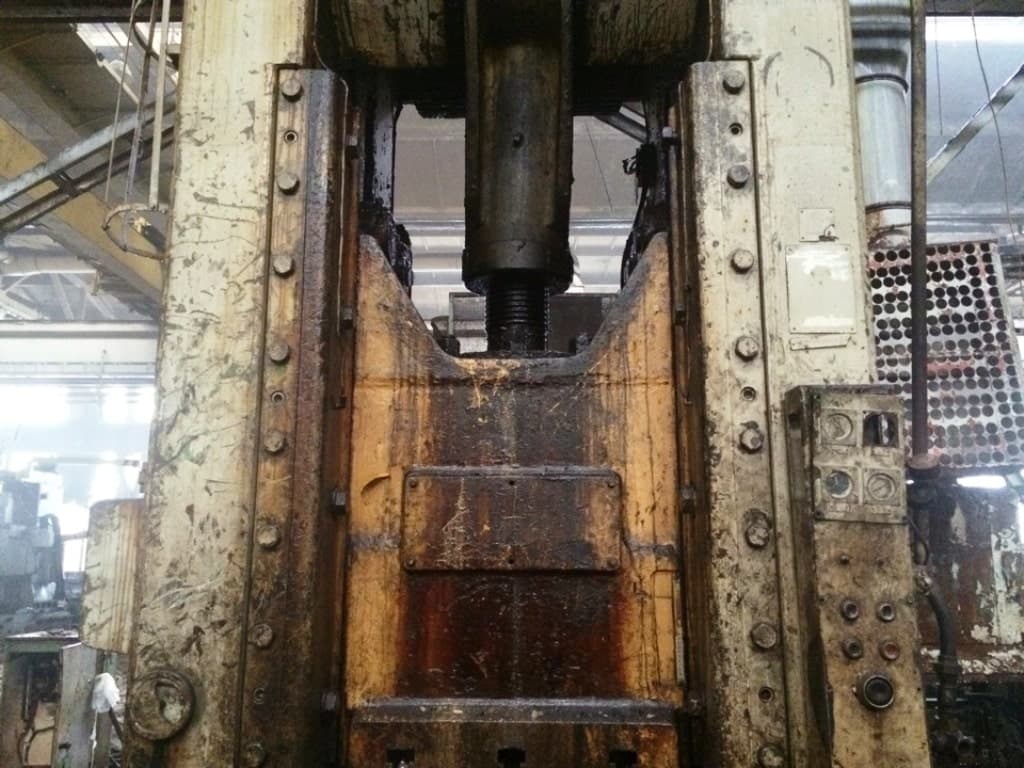 Presse d'ébavurage Erfurt PKZe 500 - 500 tonne