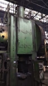 Presse de forgeage à chaud TMP Voronezh KB8040 - 1000 tonne (Photo 3)