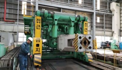 Presse de forgeage en matrice ouverte JSW 2500 MT - 2500 tonne (Photo 2)