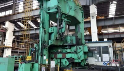 Presse de forgeage en matrice ouverte JSW 2500 MT - 2500 tonne (Photo 3)