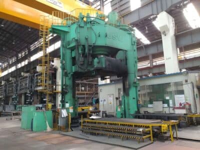 Presse de forgeage en matrice ouverte JSW 2500 MT - 2500 tonne ID: S91425