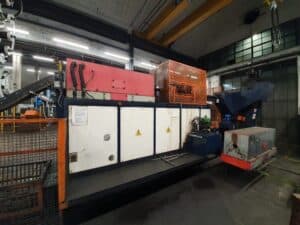 Presse de forgeage à chaud TMP Voronezh KB8042 - 1600 tonne (Photo 2)