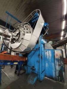 Presse de forgeage à chaud TMP Voronezh KB8042 - 1600 tonne (Photo 4)